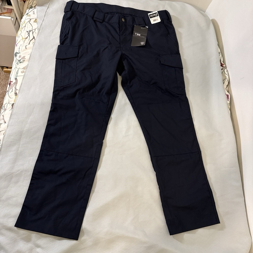 Tact Squad Women's 20 Blue Uniform Police Lightweight Cargo Tactical Trouser NEW